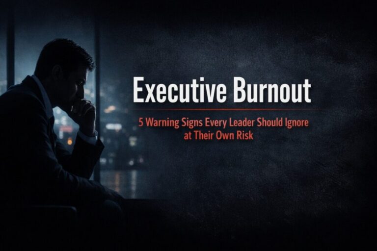 How to Avoid Executive Travel Burnout: The Definitive Leadership Wellness Guide