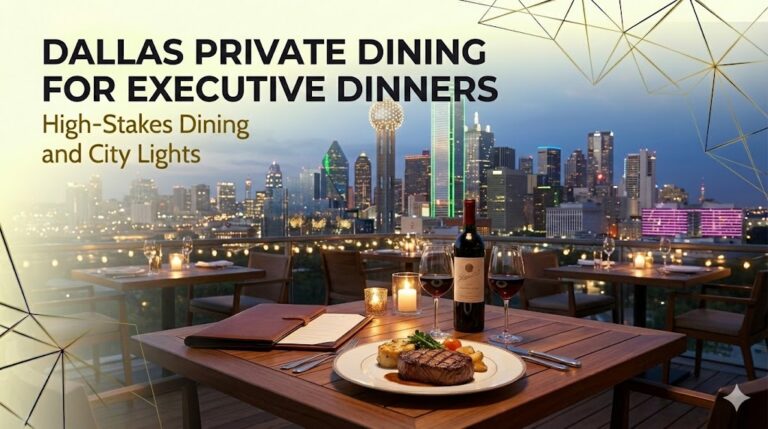 Best Executive Dining Spots United States: The Ultimate Guide to Corporate Hospitality Venues