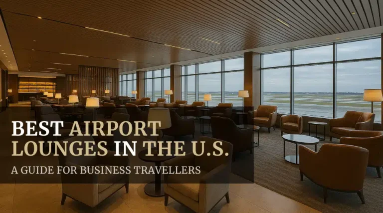 Luxury Executive Airport Lounges USA: The Definitive Enterprise Guide