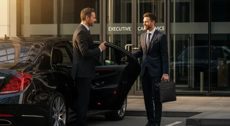 Top Executive Sedan Services: The Definitive Corporate Mobility Guide